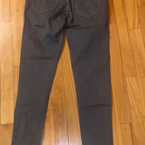 Levi’s 535 Grey leggings jeans size 7 used excellent condition - Picture 4 of 8